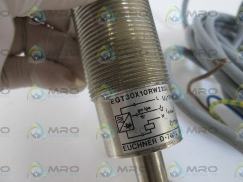 EUCHNER PROXIMITY SENSOR EGT30X10RW220L  UNMP