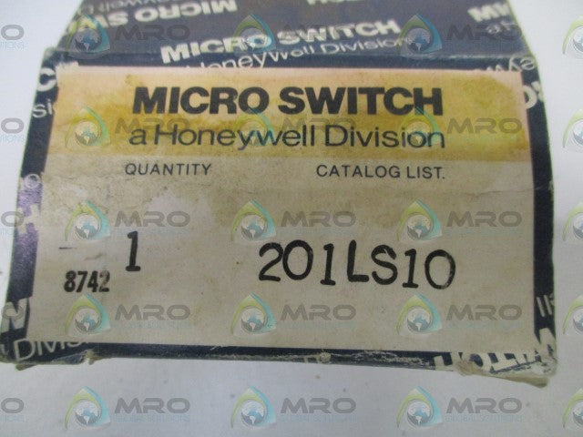 MICROSWITCH 201LS10 LIMIT SWITCH (GREY) *NEW IN BOX*