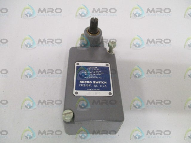 MICROSWITCH 201LS10 LIMIT SWITCH (GREY) *NEW IN BOX*