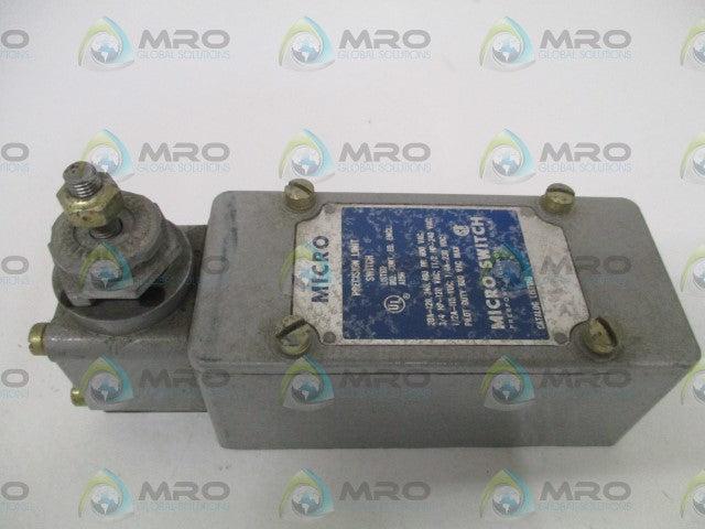 MICROSWITCH 51ML1 LIMIT SWITCH (GREY) *USED*
