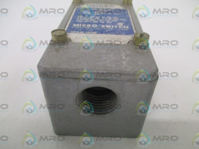 MICROSWITCH 51ML1 LIMIT SWITCH (GREY) *USED*