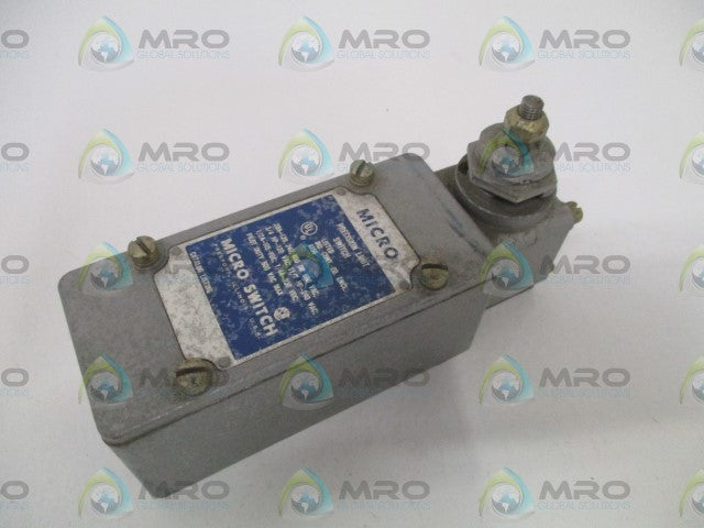 MICROSWITCH 51ML1 LIMIT SWITCH (GREY) *USED*