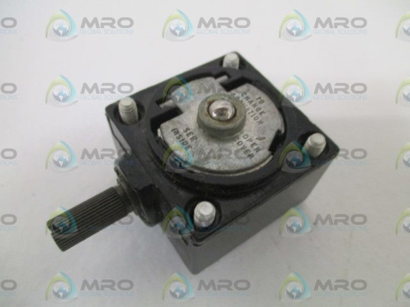 MICROSWITCH LSZ1N LIMIT SWITCH HEAD *NEW NO BOX*