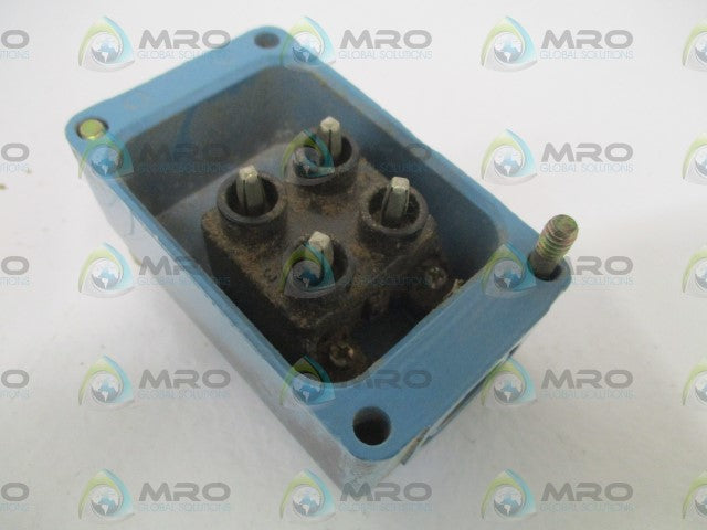 MICROSWITCH 208LS1 LIMIT SWITCH (AS PICTURED) *USED*