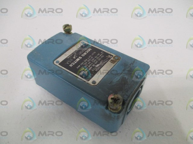 MICROSWITCH 208LS1 LIMIT SWITCH (AS PICTURED) *USED*