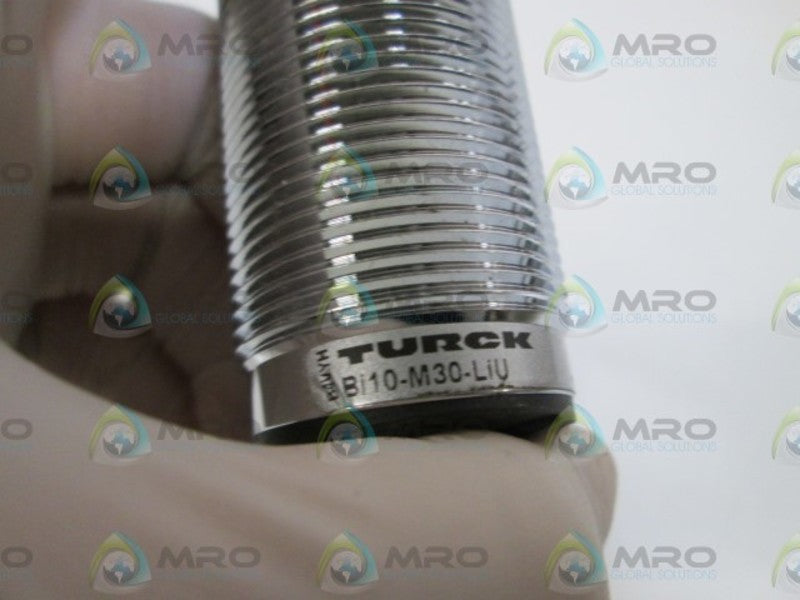 TURCK LINEAR ANALOG SENSOR Bi10-M30-LiU *USED*