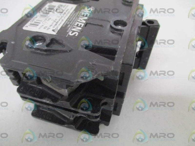 SIEMENS B260 CIRCUIT BREAKER 60A (AS PICTURED) *NEW NO BOX*