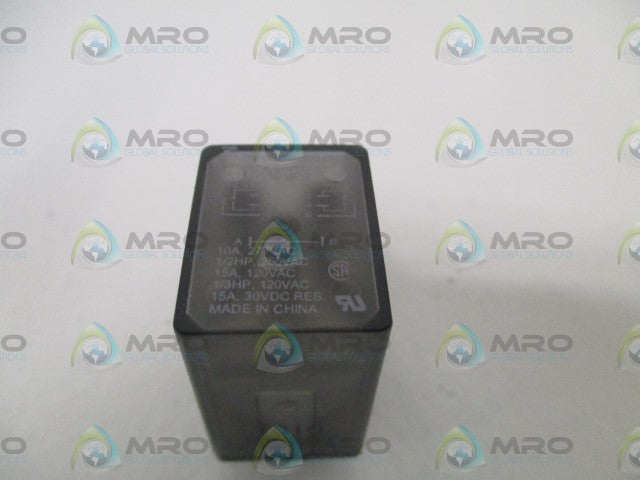 POTTER & BRUMFIELD K10P-11D15-12 RELAY 12VDC *USED*