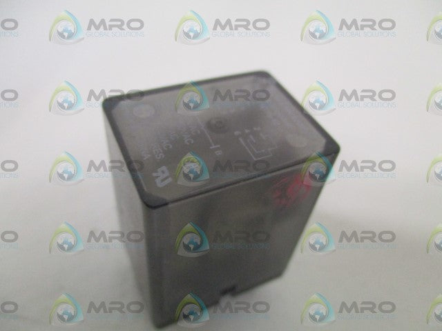 POTTER & BRUMFIELD K10P-11D15-12 RELAY 12VDC *USED*