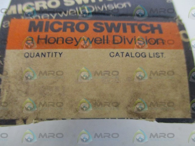 MICROSWITCH 1KS1-T KEY *NEW IN BOX*