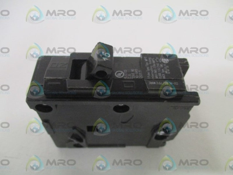 INDUSTRIAL MRO MP-T 2POLE 15AMP (AS PICTURED) *NEW NO BOX*