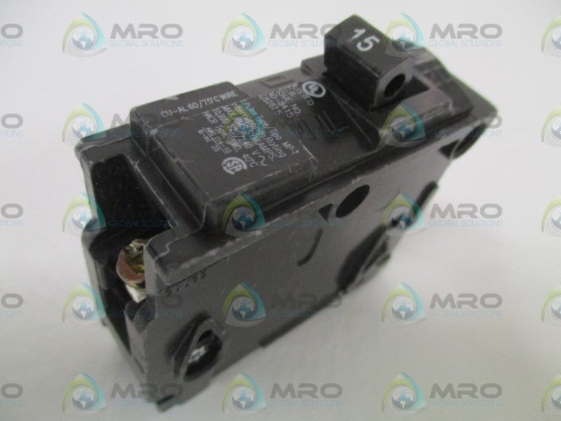 INDUSTRIAL MRO MP-T 2POLE 15AMP (AS PICTURED) *NEW NO BOX*