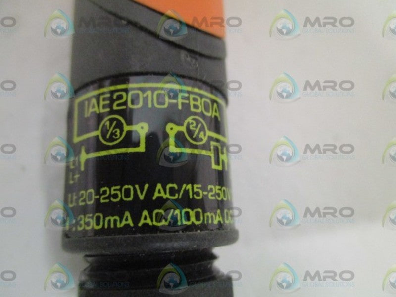 IFM EFECTOR IAE2010-FBOA 805AL10NL2CPXX INDUCTIVE PROXIMITY SENSOR *NEW IN BOX*