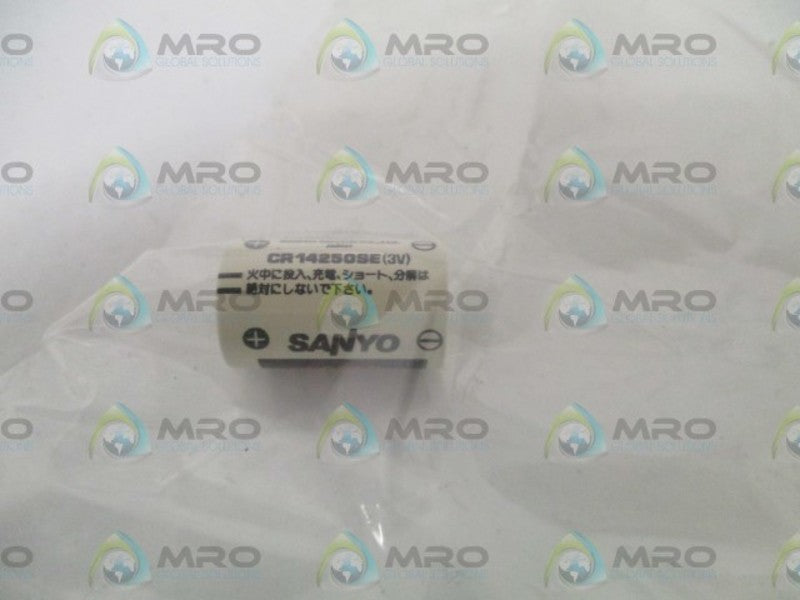 SANYO CR14250SE LITHIUM BATTERY 3V * NEW IN FACTORY BAG *