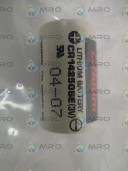 SANYO CR14250SE LITHIUM BATTERY 3V * NEW IN FACTORY BAG *