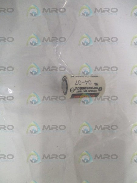 SANYO CR14250SE LITHIUM BATTERY 3V * NEW IN FACTORY BAG *
