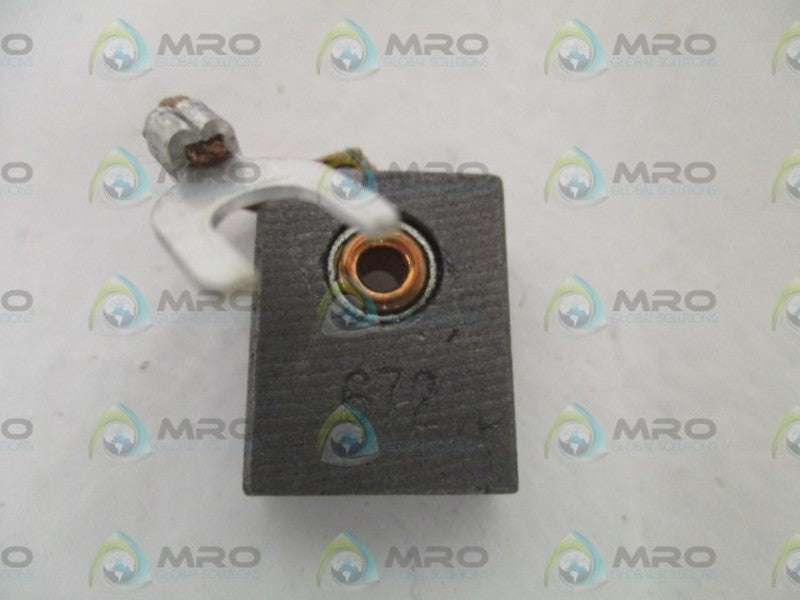 INDUSTRIAL MRO 672 CARBON BRUSH *NEW NO BOX*
