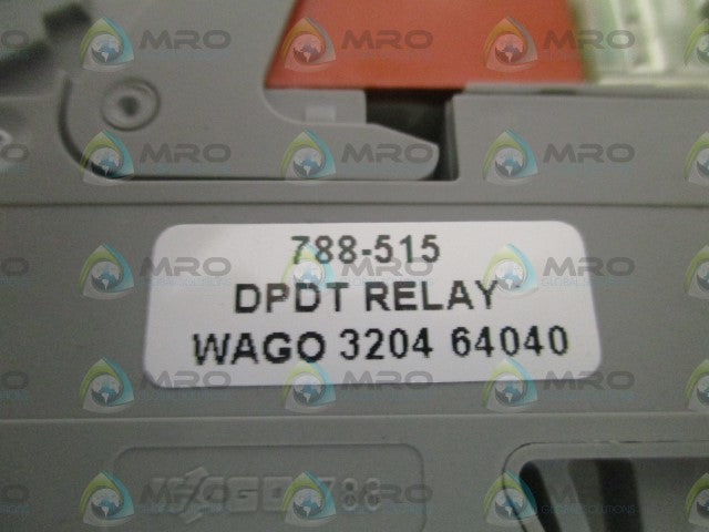 WAGO 788-515 RELAY AND SOCKET *NEW NO BOX*