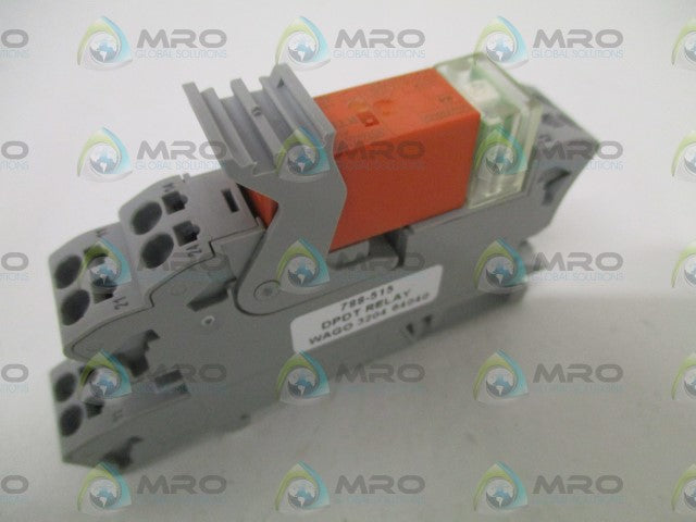 WAGO 788-515 RELAY AND SOCKET *NEW NO BOX*