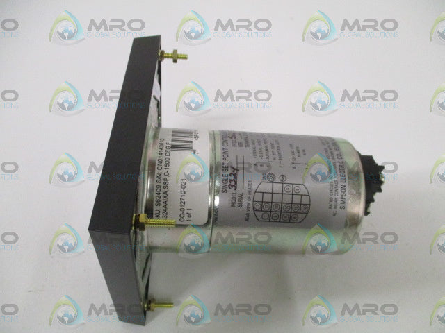 SIMPSON 3324AAIXA PYROMETER 0-1500F MODEL 3324 *NEW NO BOX*