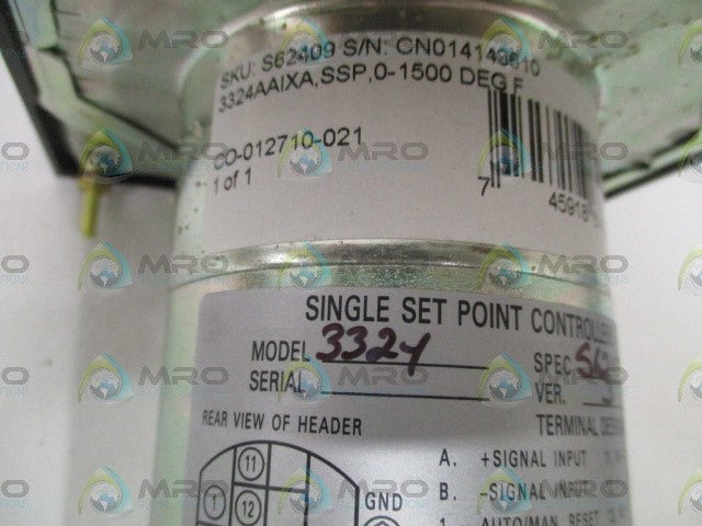SIMPSON 3324AAIXA PYROMETER 0-1500F MODEL 3324 *NEW NO BOX*