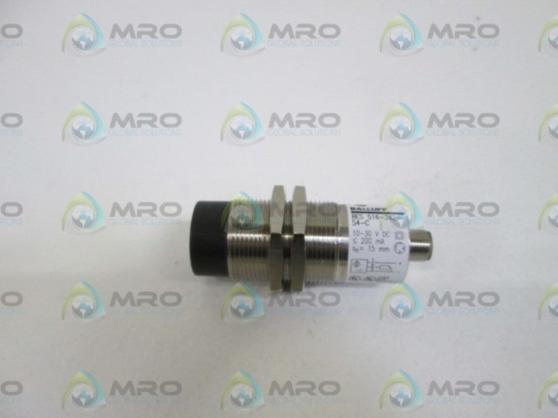 BALLUFF PROXIMITY SWITCH INDUCTIVE BES516-362-S4-C  NSNP
