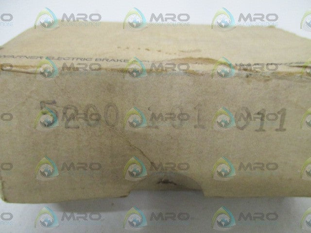 WARNER ELECTRIC 5200-101-011 CONDUIT BOX FOR CLUTCH/BRAKE (AS PIC.) *NEW IN BOX*