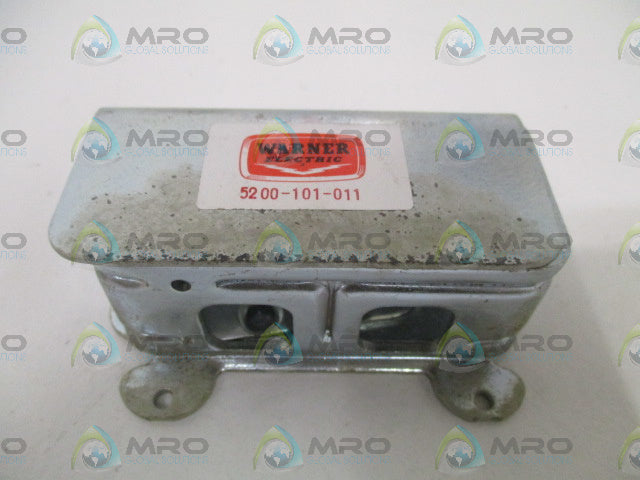WARNER ELECTRIC 5200-101-011 CONDUIT BOX FOR CLUTCH/BRAKE (AS PIC.) *NEW IN BOX*