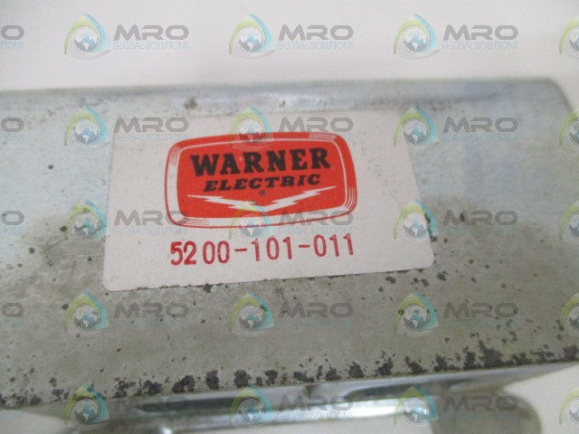 WARNER ELECTRIC 5200-101-011 CONDUIT BOX FOR CLUTCH/BRAKE (AS PIC.) *NEW IN BOX*