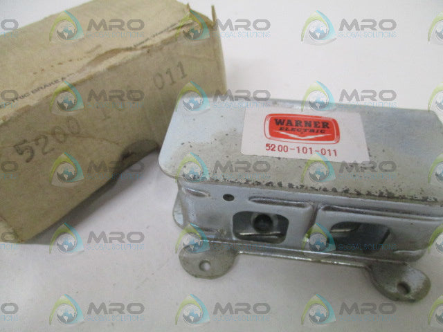 WARNER ELECTRIC 5200-101-011 CONDUIT BOX FOR CLUTCH/BRAKE (AS PIC.) *NEW IN BOX*