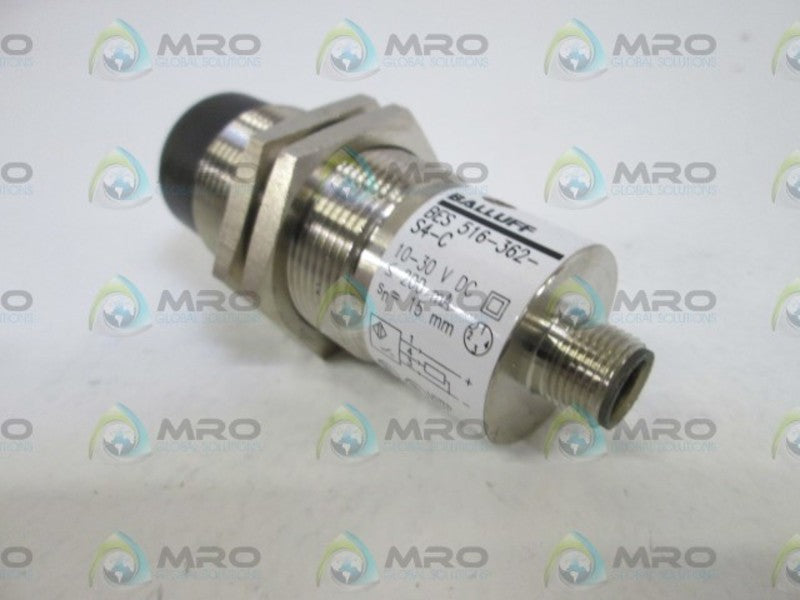 BALLUFF PROXIMITY SWITCH INDUCTIVE BES516-362-S4-C  NSNP