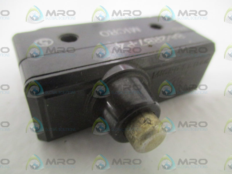 MICRO SWITCH BA-2RB7-P4 BASIC SWITCH *USED*