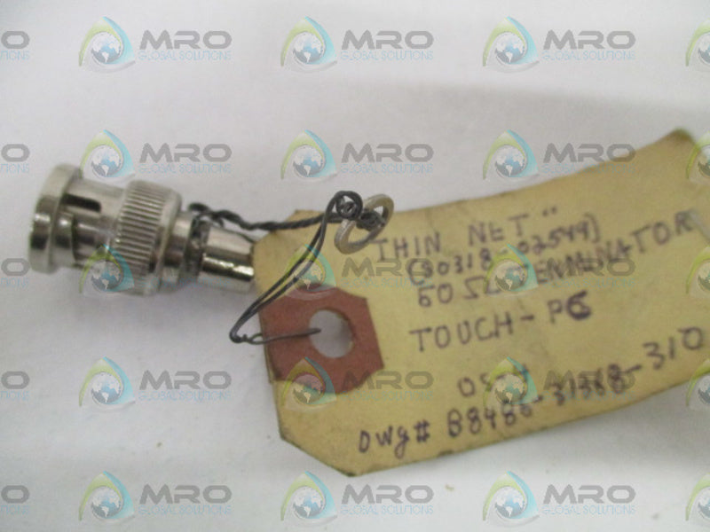 INDUSTRIAL MRO 50318-02549 TERMINATOR *NEW NO BOX*