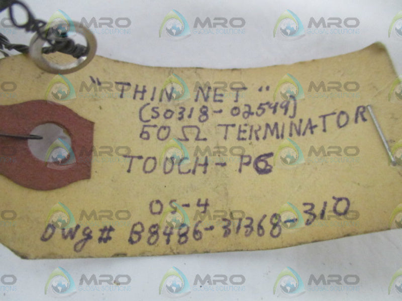 INDUSTRIAL MRO 50318-02549 TERMINATOR *NEW NO BOX*