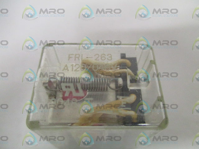 FUJITSU FRL-263 A120/04CV RELAY *USED*