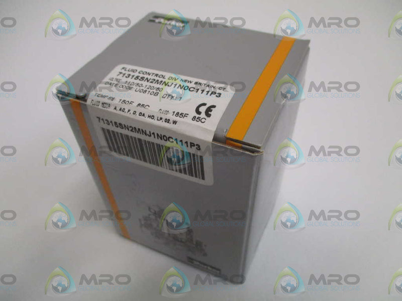 PARKER 71315SN2MNJ1N0C111P3 SOLENOID VALVE *FACTORY SEALED*