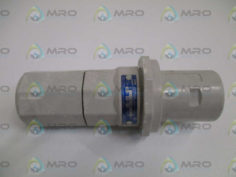CROUSE-HINDS NPJ6485 PLUG * NEW NO BOX *