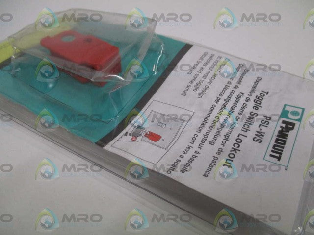 PANDUIT PSL-WS TOGGLE SWITCH LOCKOUT *NEW IN ORIGINAL PACKAGE*