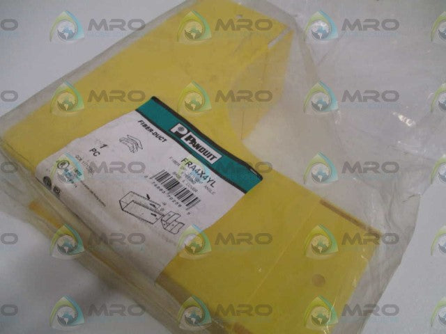 PANDUIT FRA4X4YL FITTING AND COVER *NEW IN FACTORY BAG*
