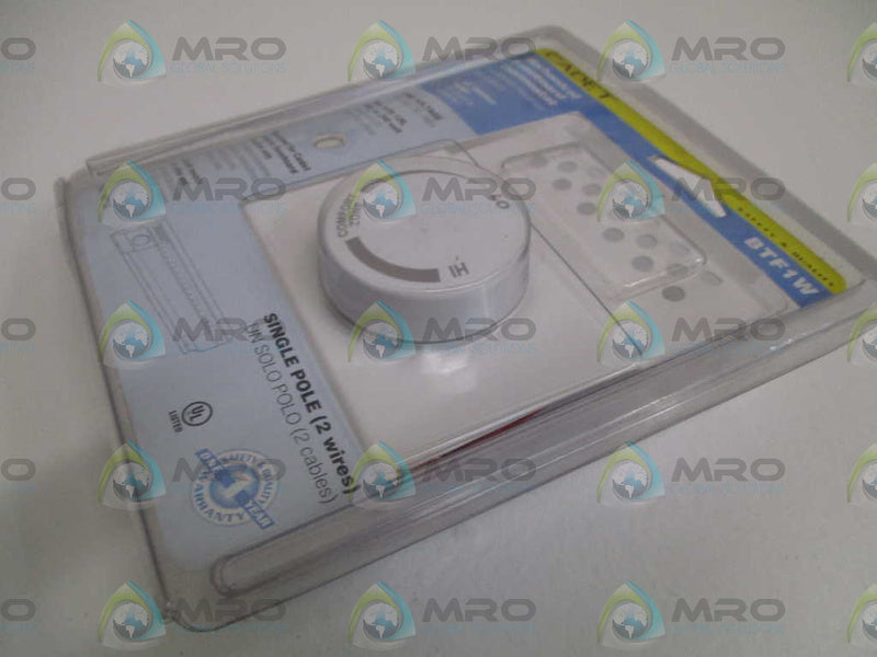 CADET BTF1W MECHANICAL BASEBOARD THERMOSTAT * NEW IN ORIGINAL PACKAGE *