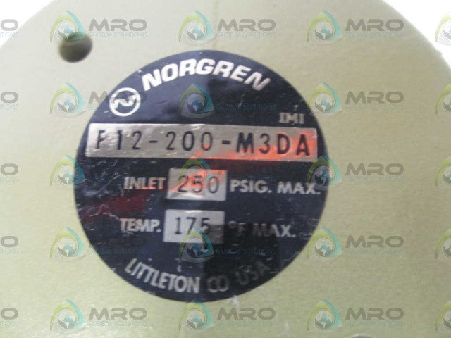 NORGREN F12-200-M3DA FILTER 1/4" *NEW IN BOX*