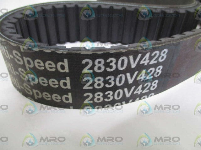 GATES 2830V428 MULTI-SPEED BELT *NEW IN BOX*