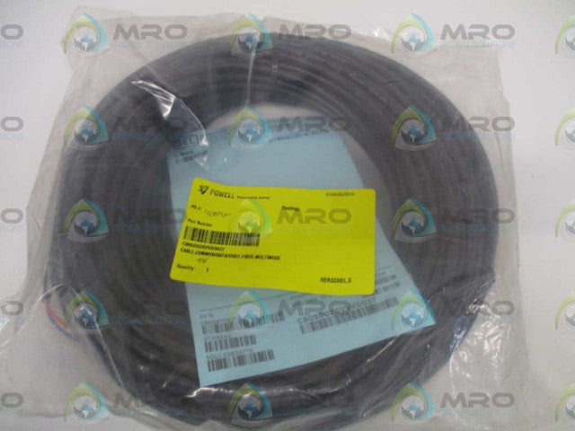POWELL C805D020VVX0037 MULTIMODE CABLE *NEW IN FACTORY BAG*
