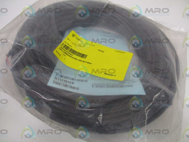 POWELL C805D020VVX0037 MULTIMODE CABLE *NEW IN FACTORY BAG*