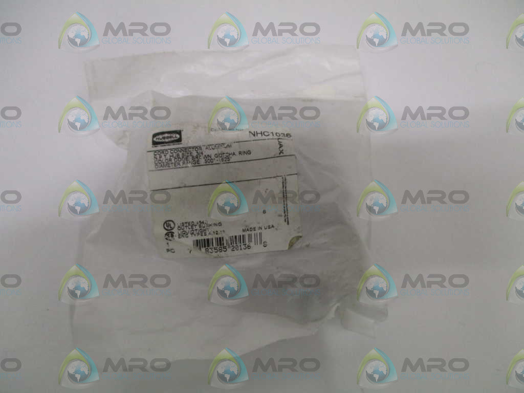 HUBBELL NHC1036 CORD CONNECTOR *NEW IN FACTORY BAG*