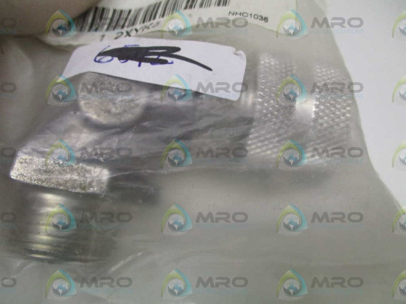 HUBBELL NHC1036 CORD CONNECTOR *NEW IN FACTORY BAG*