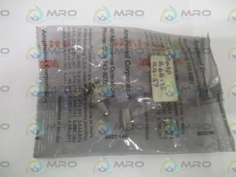 AMPHENOL 554/93/1546 CONNECTOR * NEW IN FACTORY BAG *