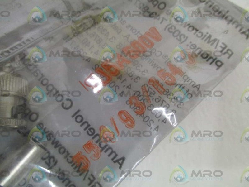 AMPHENOL 554/93/1546 CONNECTOR * NEW IN FACTORY BAG *