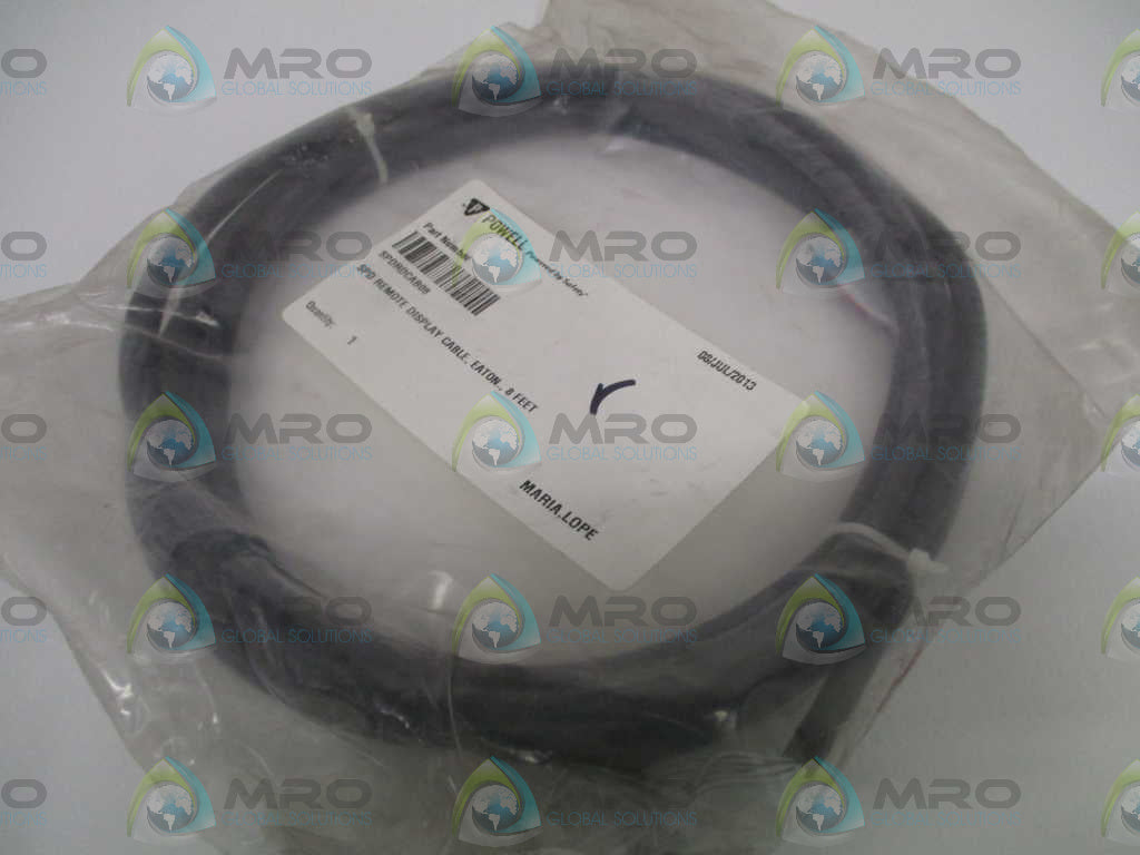 POWELL SPDRDCAB08 REMOTE DISPLAY CABLE 8 FEET *NEW IN FACTORY BAG*