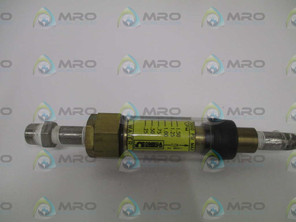 OMEGA FL-2300BR FLOW METER *USED*